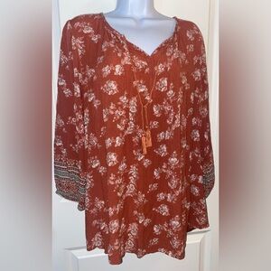 Sonoma Goods For Life peasant top